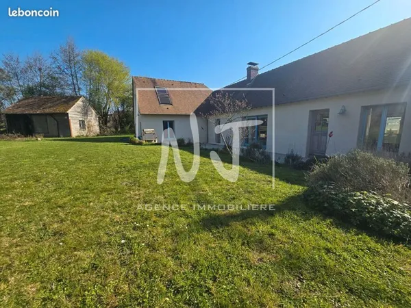 Longère 4 pièces 134 m²