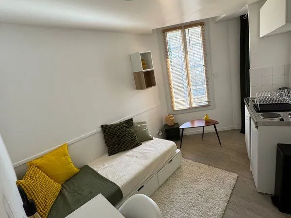 Studio meublé 14m² - Centre-ville Angoulême - Tout confort