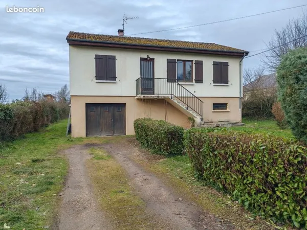 Maison 80m2 génelard