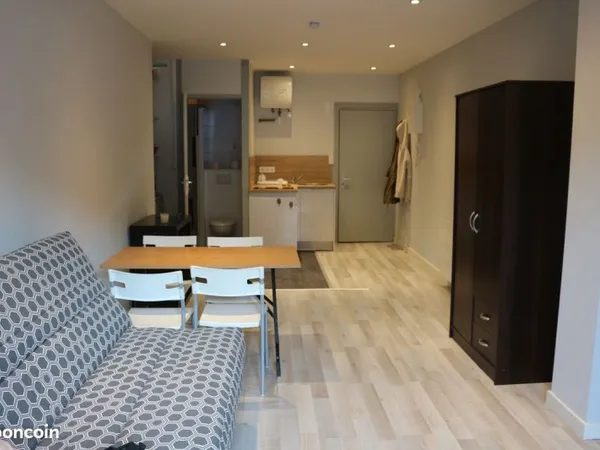 Location studio meuble centre ville