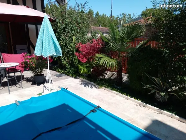 Vend maison type champenoise