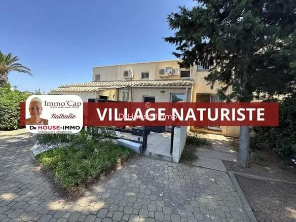 NOUVEAUTE PAR L'AGENCE IMMO CAP EN EXCLUSIVITE AVEC NATHALIE - RESIDENCE HELIOVILLAGE - VILLA DE 39.