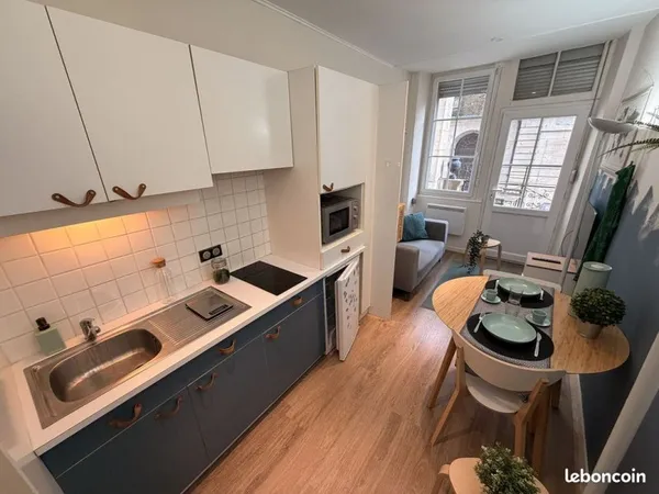 Appartement 1 pièce 19 m²