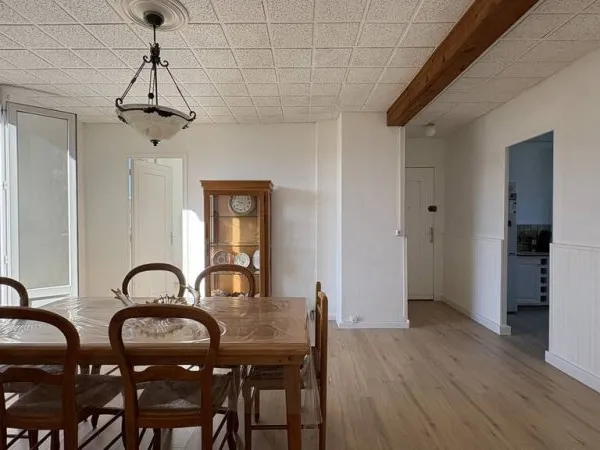 Appartement 4 pièces 65 m²