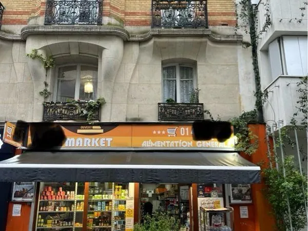 Fonds de commerce alimentation générale paris 20