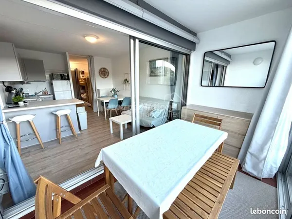 Appartement 1 pièce 23 m²