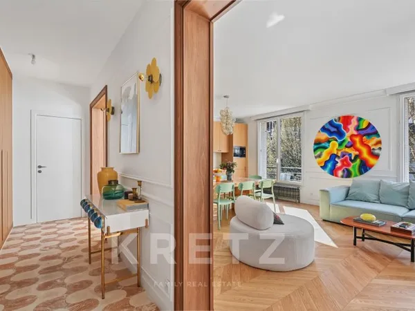 Boulogne-Billancourt - Rue du Pavillon