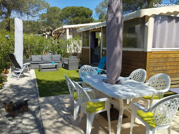 Vend mobile home Puget sur Argens oasis village