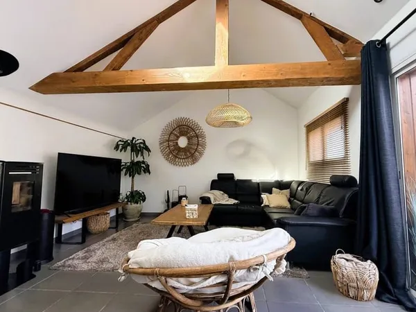Maison de plain-pied 4 pièces 100 m²