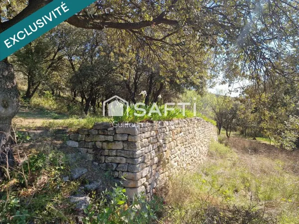 Terrain en individuel 2800 m²