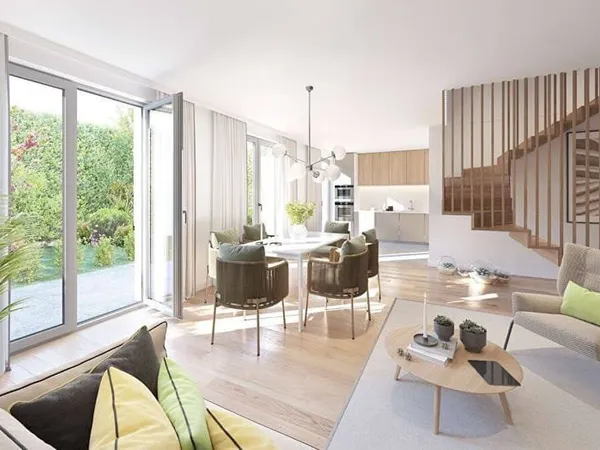 Appartement 3 pièces 65 m²