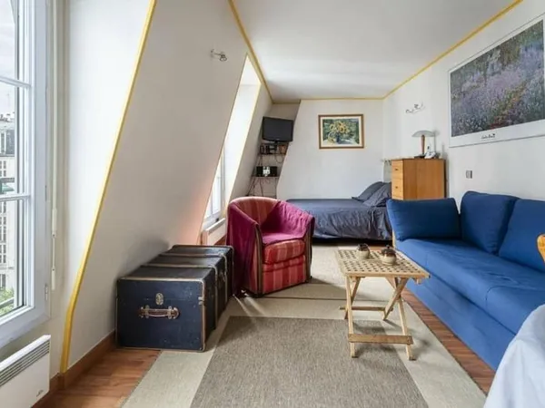 Studio 1 pièce 34 m²