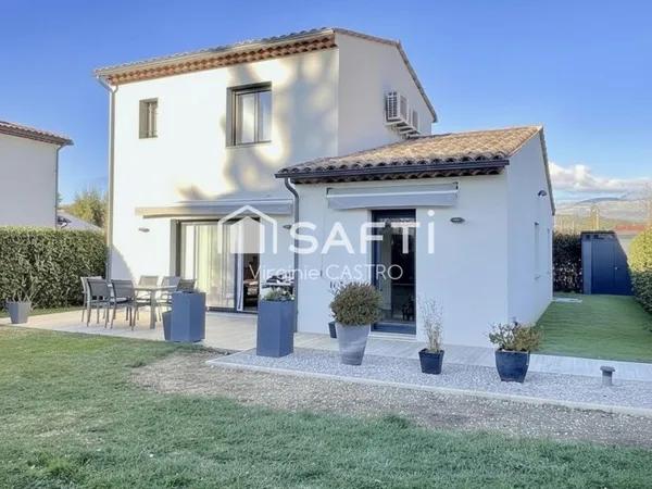 MAISON INDIVIDUELLE RECENTE - 5 PIECES, avec JARDIN & 2 PLACES PARKING