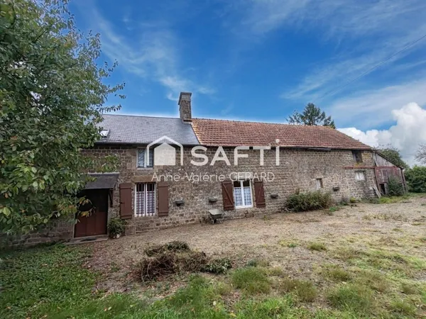 Maison 120m²+potentiel rénovation,4767m² terrain