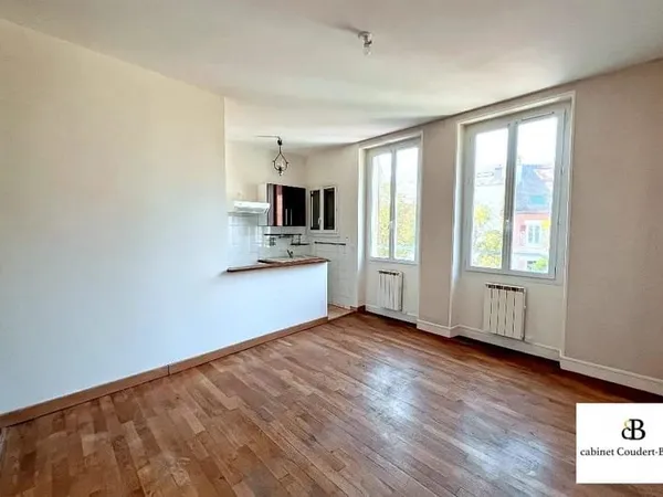 Appartement 2 pièces 34 m²