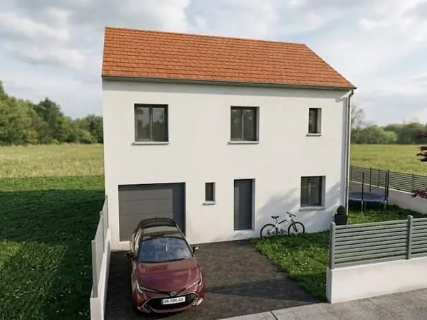 Maison neuve 5 pièces 112 m²