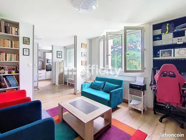 Appartement 3 pièces 66 m²