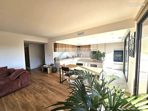 Appartement 4 pièces 102 m²