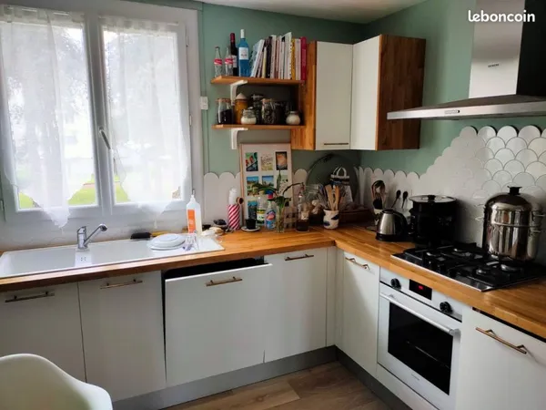 Appartement 3 chambres 87m² proche centre