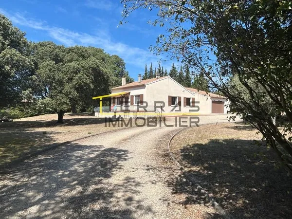 Villa indépendante et de Plein-pied dans un secteur très rec