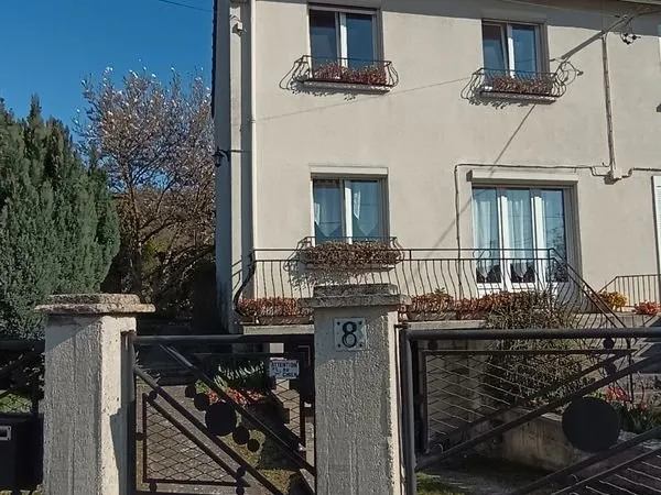 Maison mitoyenne