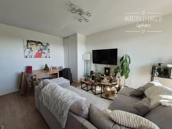 Appartement 2 pièces 42 m²