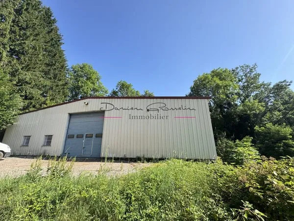 Local professionnel 310 m2 sur 6100 m2 de terrain