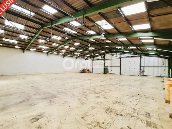Local d'activité 602 m²