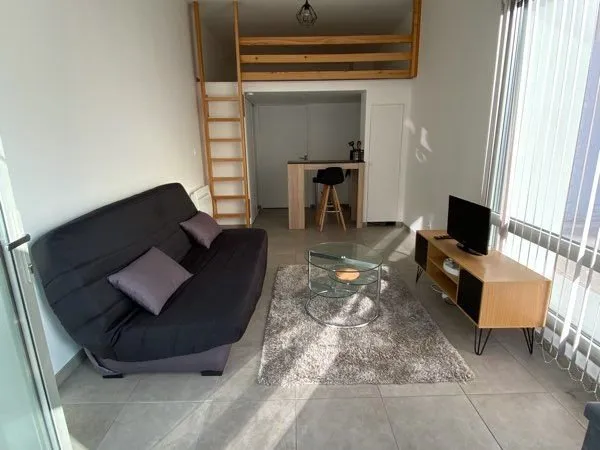 Studio meublé hyper centre - Dispo Juin