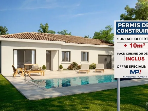 Maison 4 pièces 95 m²