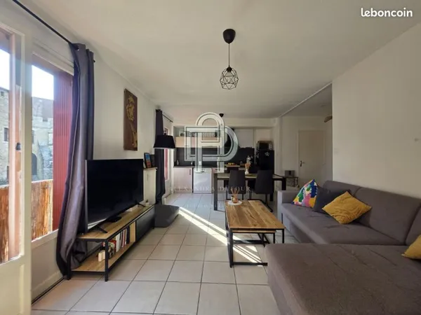 Appartement 2 pièces 51 m²