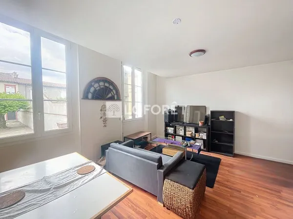 Appartement 2 pièces 48 m²