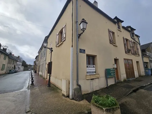 APPARTEMENT A LOUER A BONNELLES T1 BIS