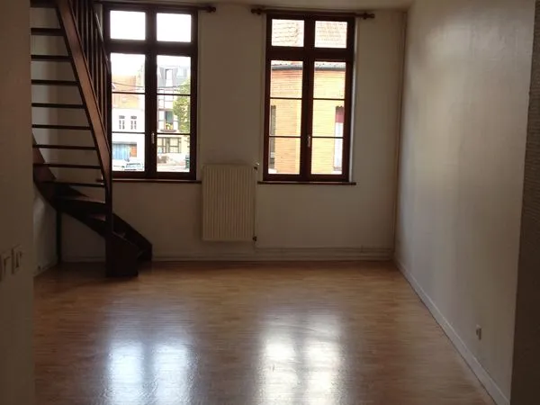 Loue Appt 3 pièces 55m² St Omer