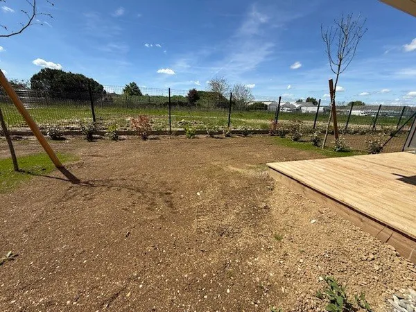 Superbe T2 neuf de 42m2 à Saint Jory