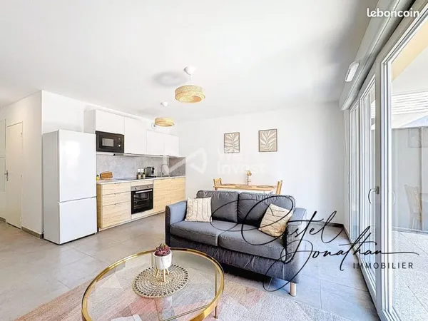 Appartement 2 pièces 44 m²