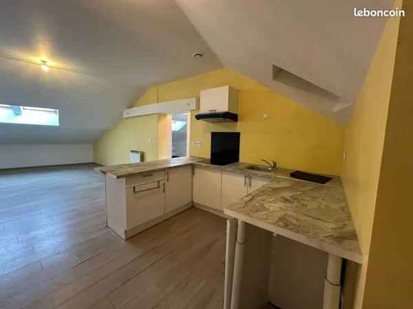Appartement 3 pièces 50 m²