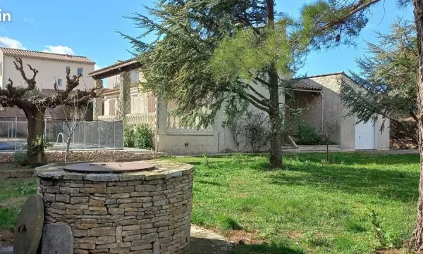 Maison 6 pièces avec piscine
