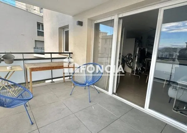 Appartement 3 pièces 58 m²