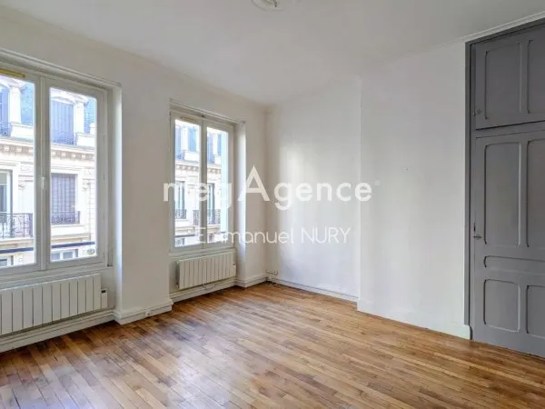 Brotteaux / Masséna - T3 rénové de 62m²