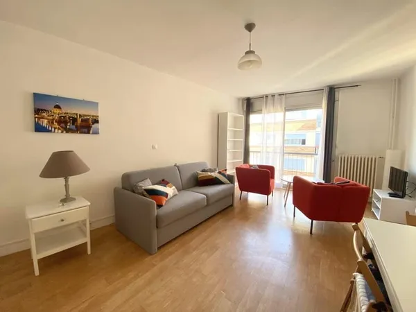 Toulouse secteur St Georges - Grand appartement T1 35.82 m2