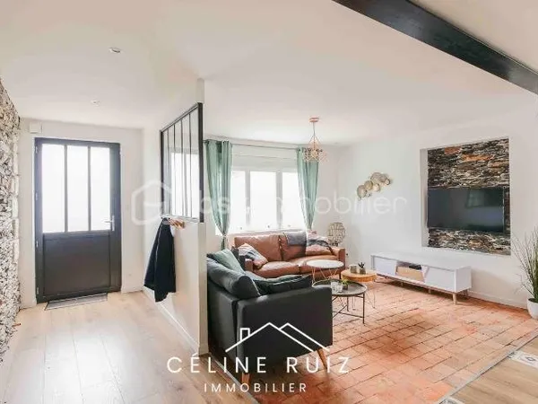 Maison 4 chambres - 120 m² - René Gasnier