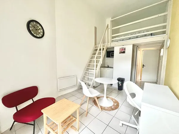 Appartement 1 pièce 25 m²