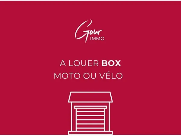 Place de parking en sous-sol