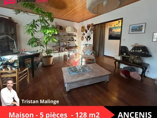 Maison Ancenis Saint Gereon 5 pièce(s) 123m2