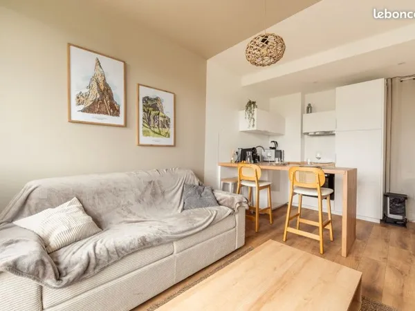 Lot de 4 appartements studio T2 Investissement locatif rentable Division Grenoble Vallier Catane Inv