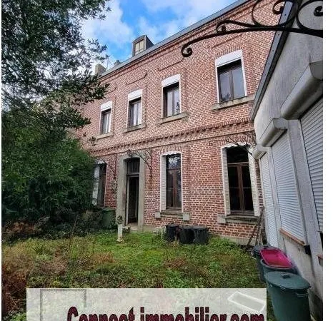 Maison et villa de prestige Vente Cambrai 8p 181m² 178500€