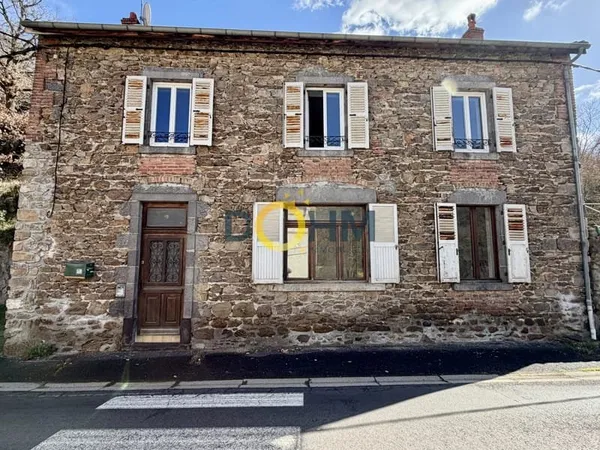 Maison en pierre à rénover Léotoing (43)