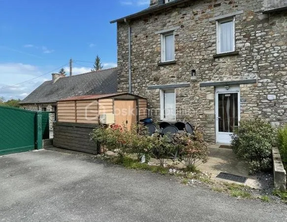 Charmante maison en pierres au Val-d'Izé - 3 pièces, 70 m² environ