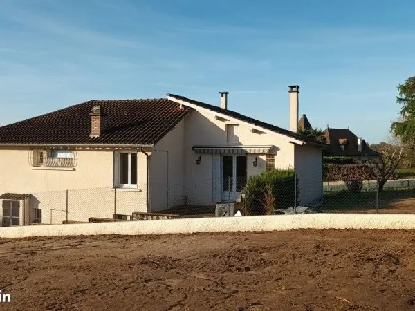Maison t5, centre ville de figeac